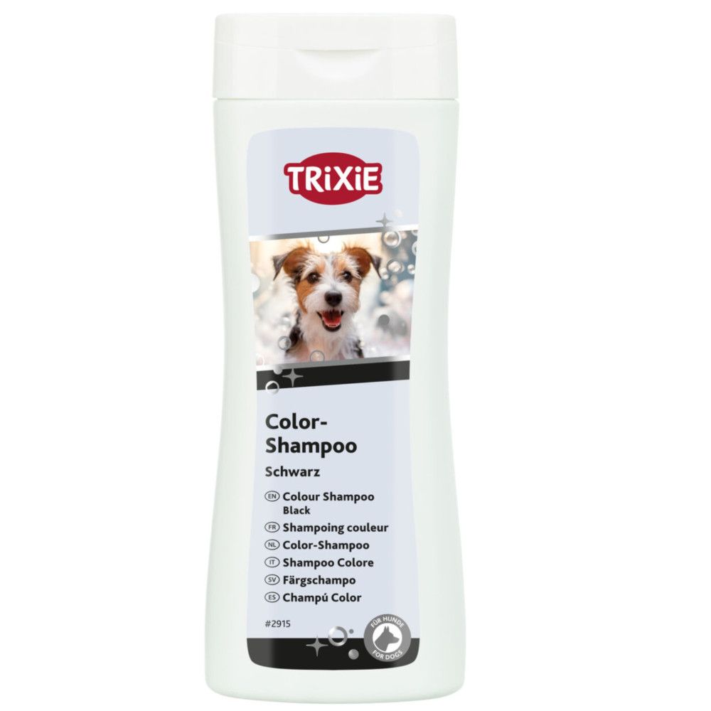 Shampoing spécial poils foncés 250 ml pour chien
