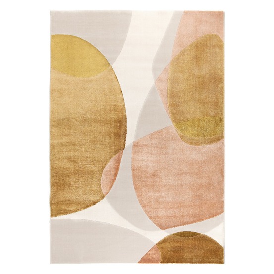 Tapis lea bronze 280 x 390 cm