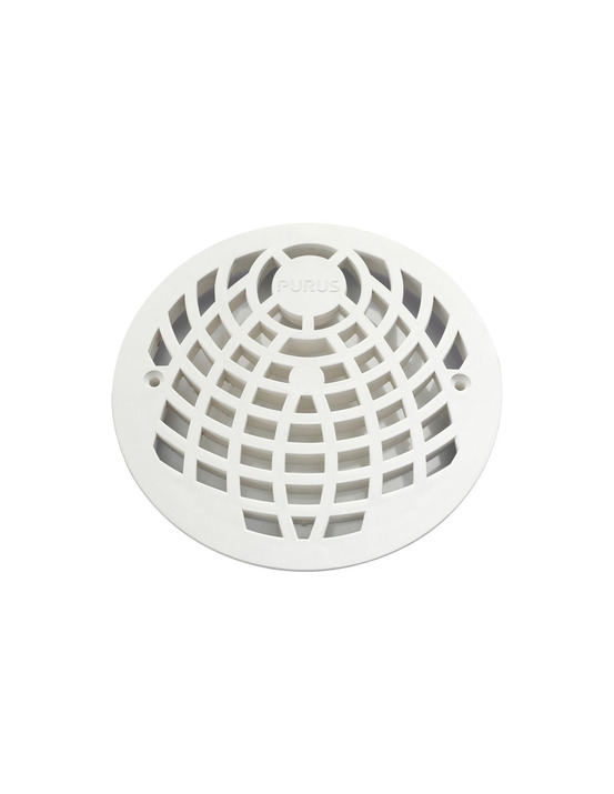 Grille standard pvc diam 150