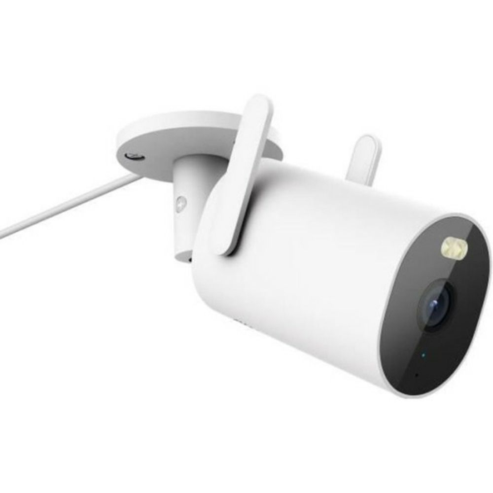Caméra de surveillance filaire xiaomi outdoor aw300 - extérieur - alexa, assistant google, wifi - vision nocturne