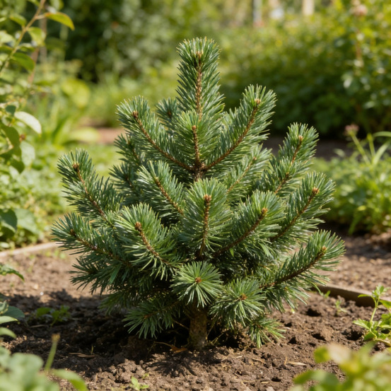 Podocarpe 'blue gem' pot 5l 30cm - podocarpus lawrencei blue gem