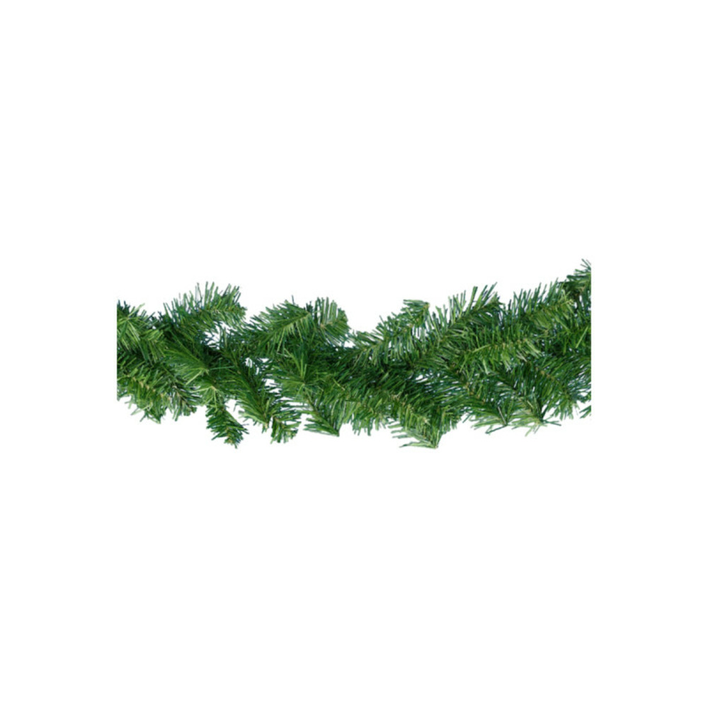 Guirlande de pin edm - esprit de noël - 180 branches - 2,7m - 71585