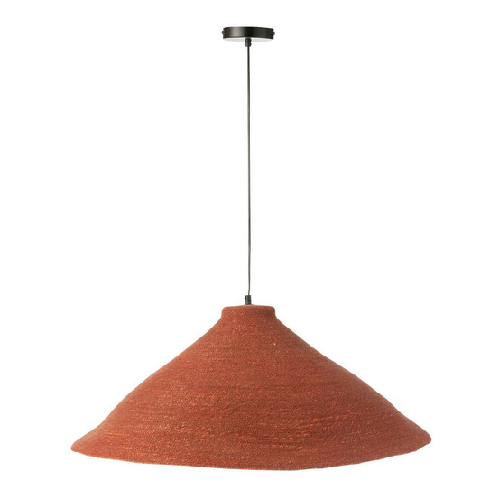 Lampe suspension en jonc de mer