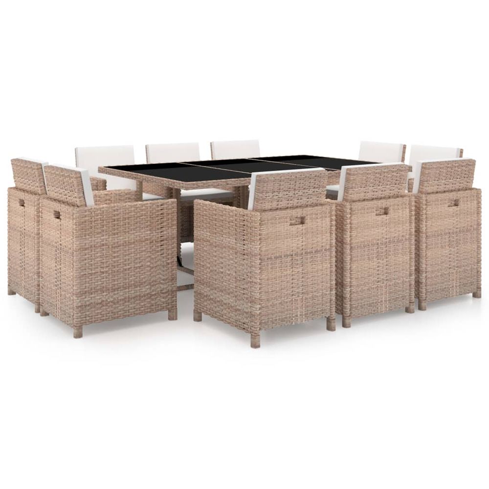 MOBILIER DE JARDIN AVEC COUS 2-(866655)