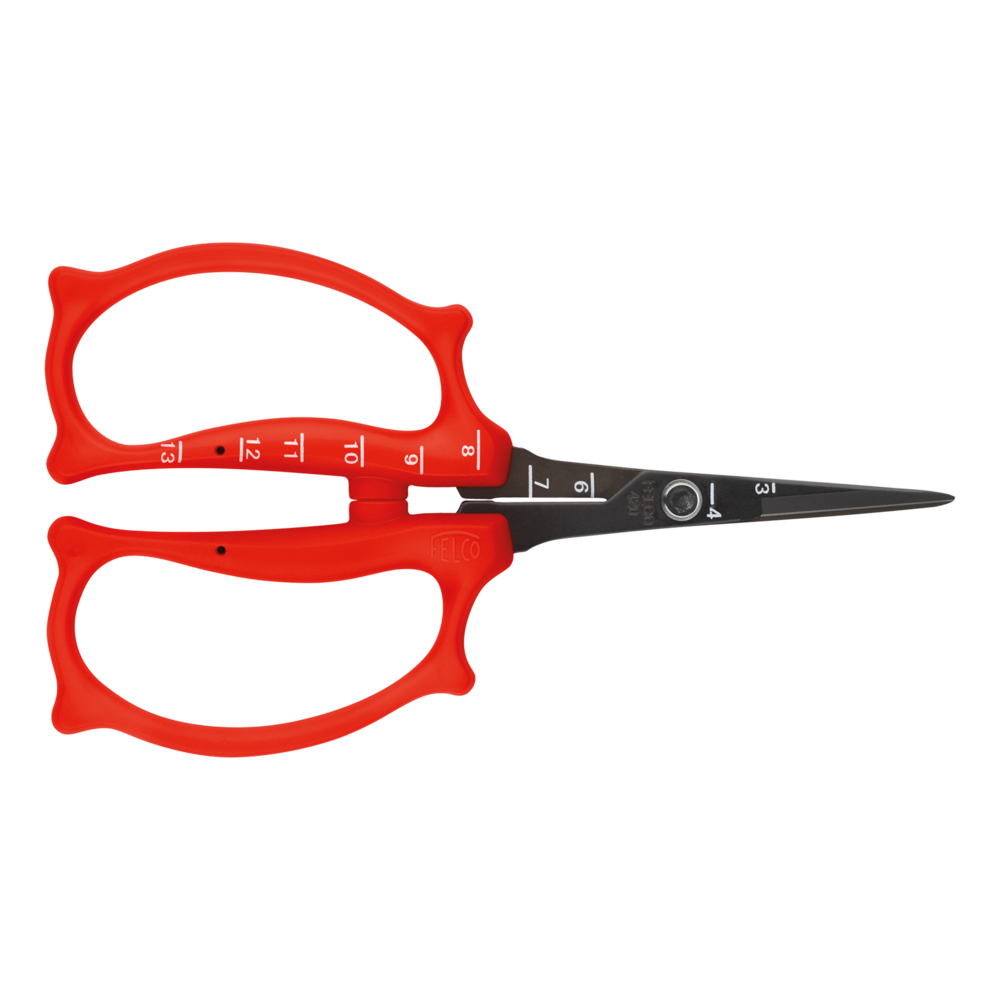 Felco 420 - ciseaux de taille de précision avec revêtement antiadhésif pour des coupes douces et précises