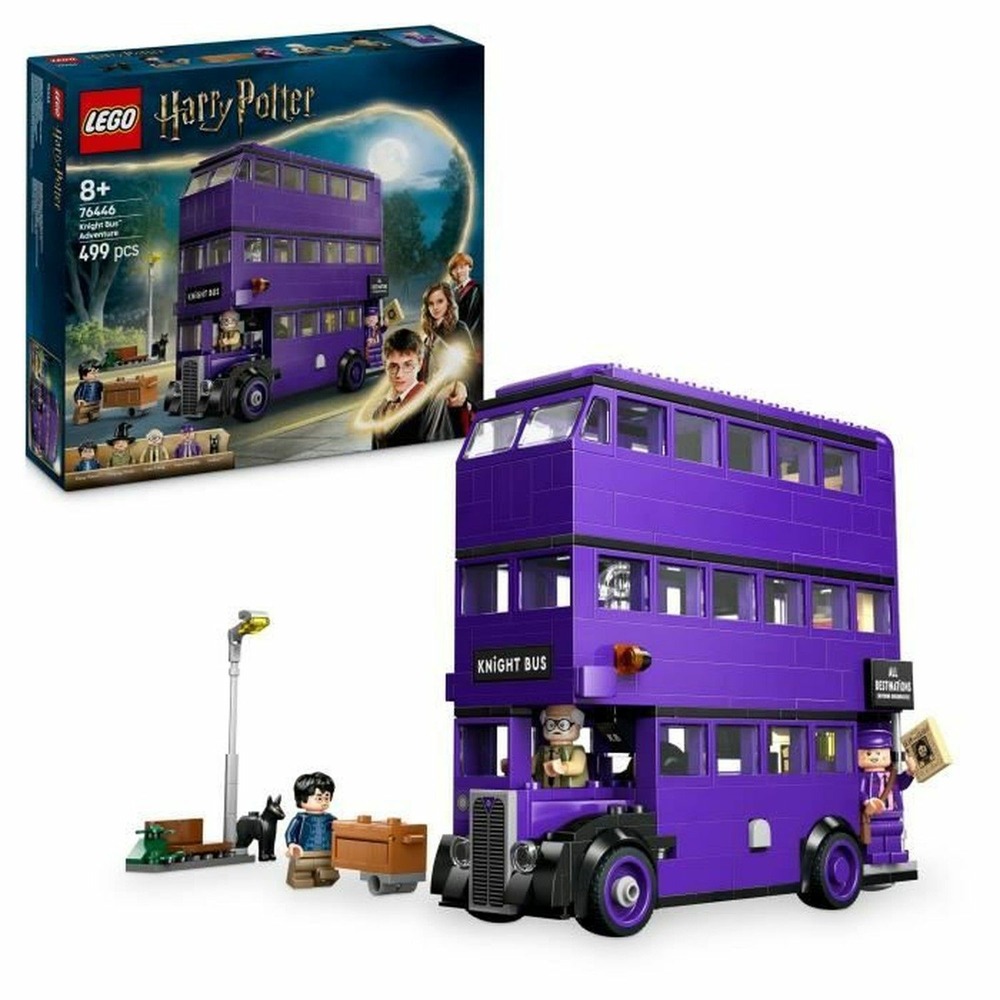 Lego harry potter aventure en magicobus
