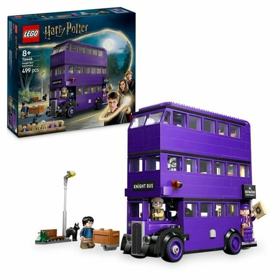 Lego harry potter aventure en magicobus