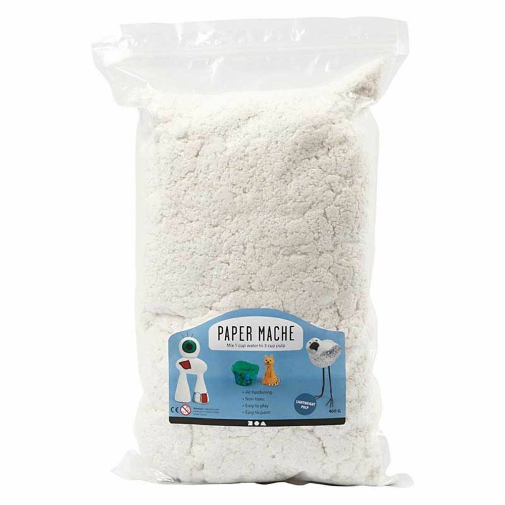 Pâte à papier mâché 400 g