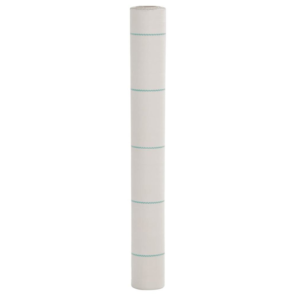 Membrane anti-mauvaises herbes blanc 1x50 m pp