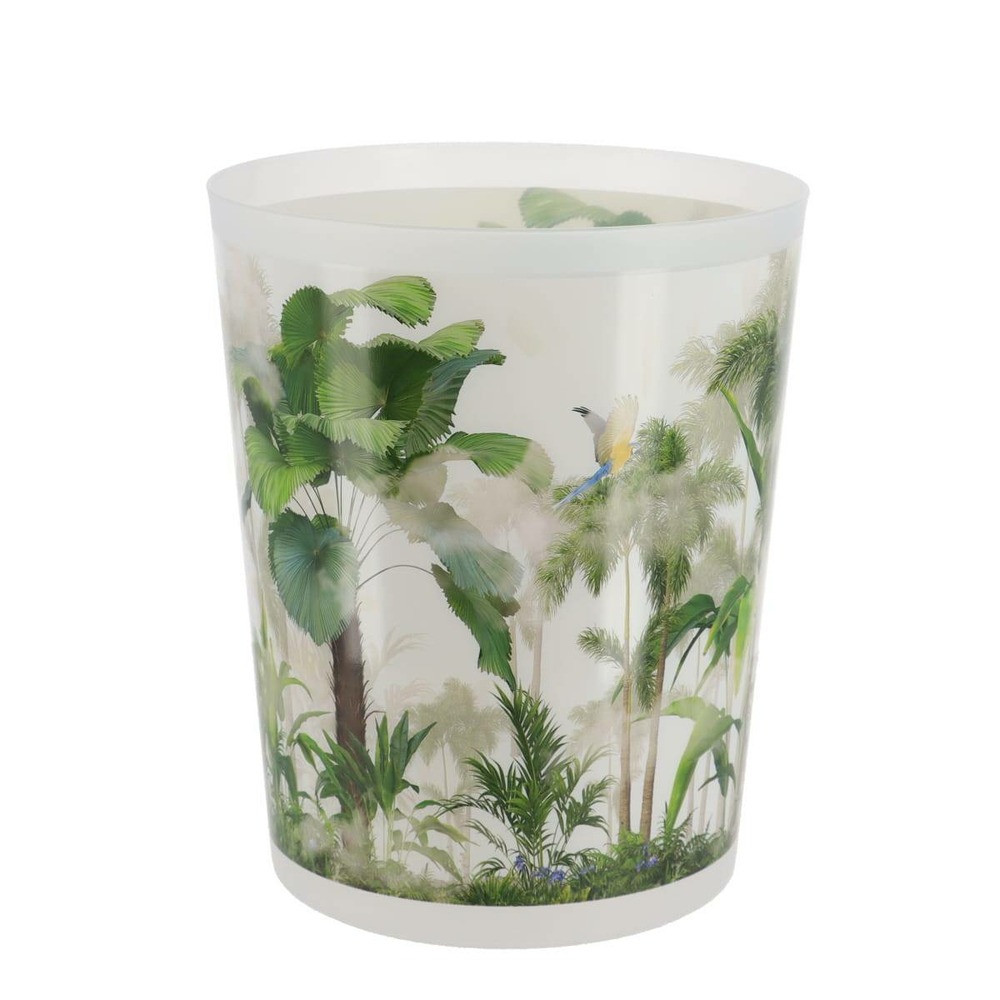 Poubelle pp imprimee 5l - oasis