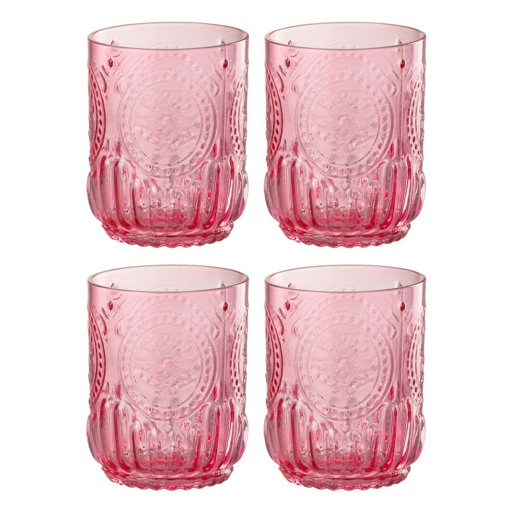 Lot de 4 verres design 