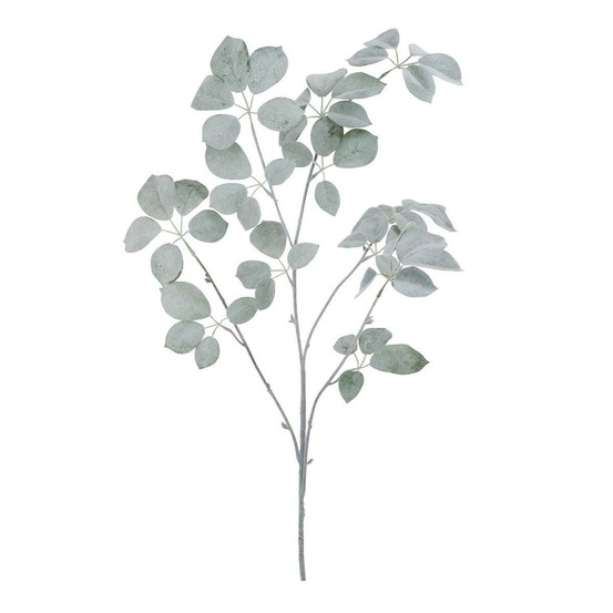 Branche artificielle floquée