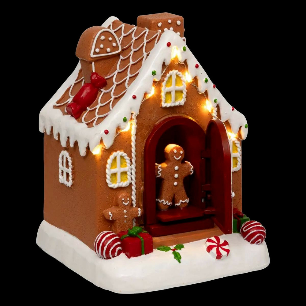 Village de noël lumineux 
