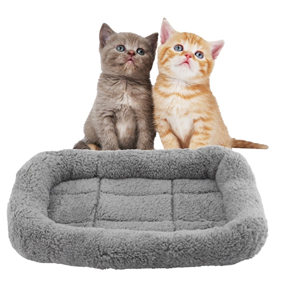 Panier pratique pour chat et chiot taille m 45x60cm spacieux