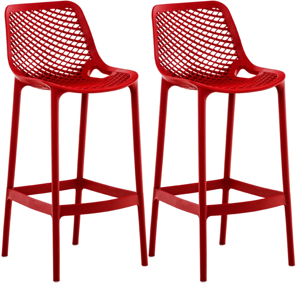 Lot de 2 tabourets de bar air