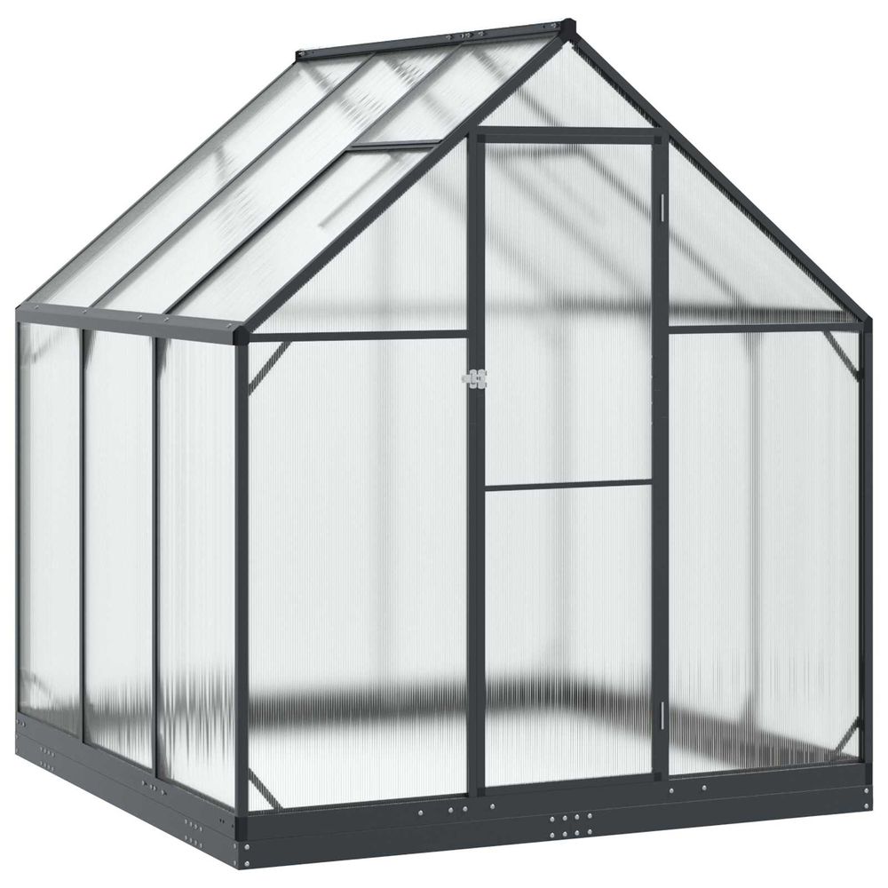 Serre de jardin 183,5 x 183,5 x 207 cm