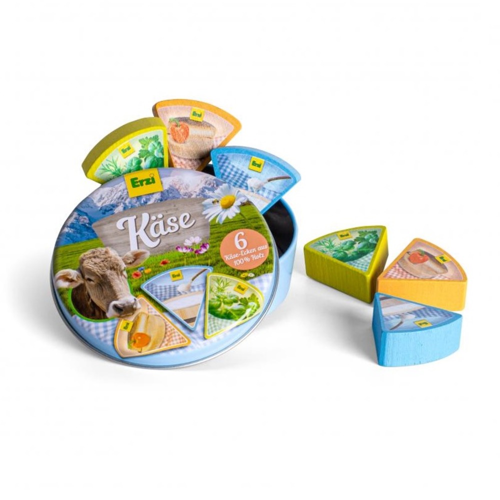 Portions de fromage en boite