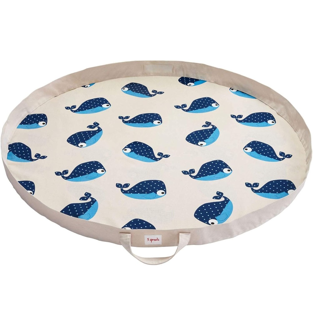 Tapis de jeu baleine