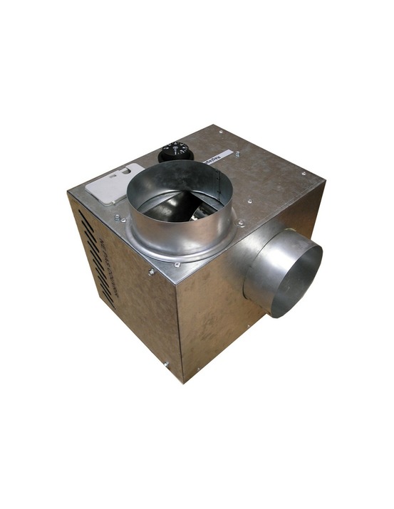 Récupérateur de chaleur cheminair 400 m3/h - 65w unelvent