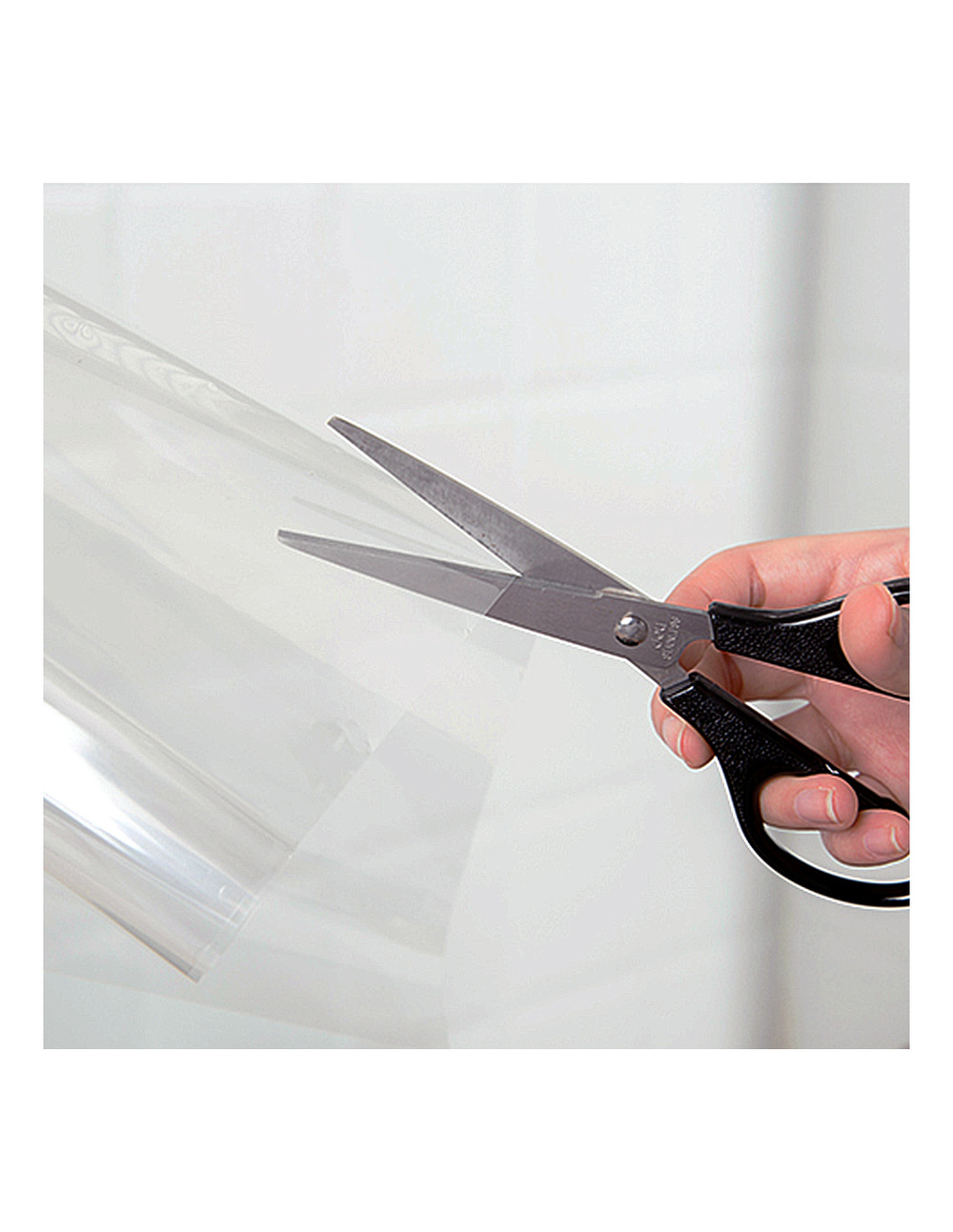 Adhésif transparent brillant 45cmx15m - dc-fix