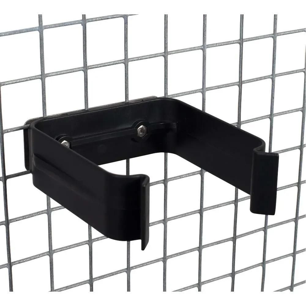 Lot de 6 systèmes fixation rapide grillage abreuvoir à pipette