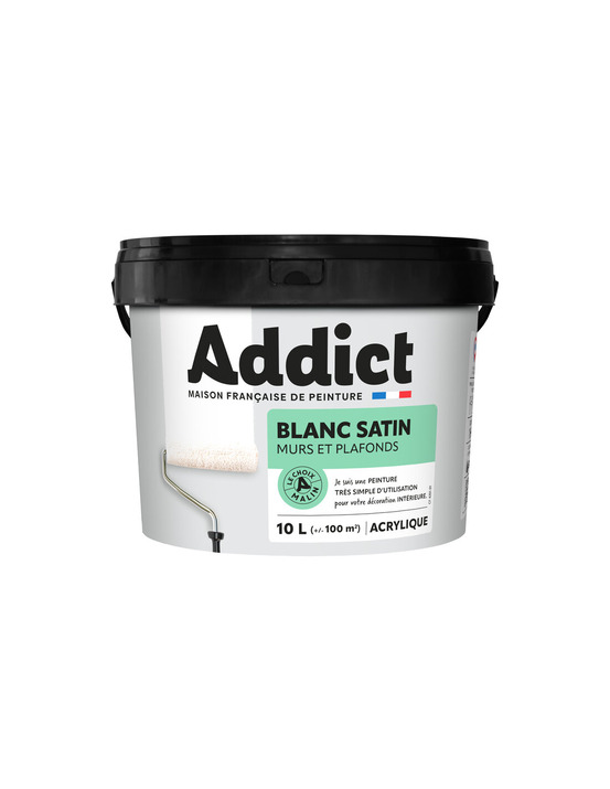 Add murs&plaf. Sat. Acryl. 10l