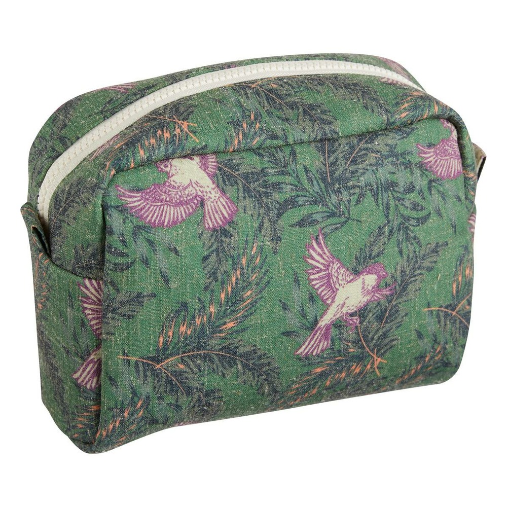 5five - trousse de toilette à motif jungle 21x8cm