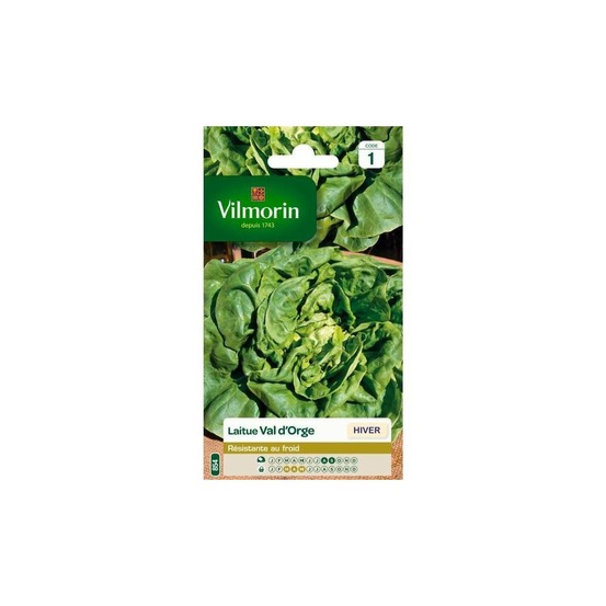 Sachet graines laitue val d'orge