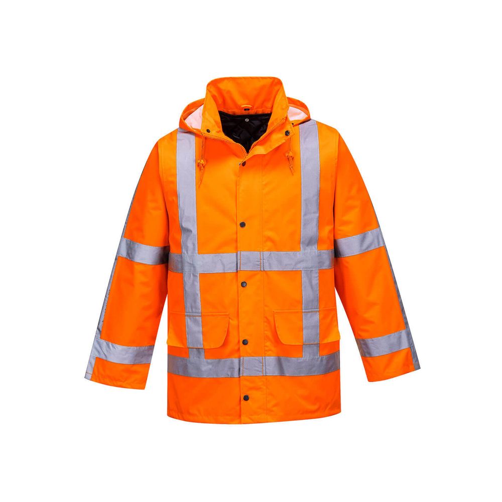 Parka traffic rws couleur : orange taille s - portwest