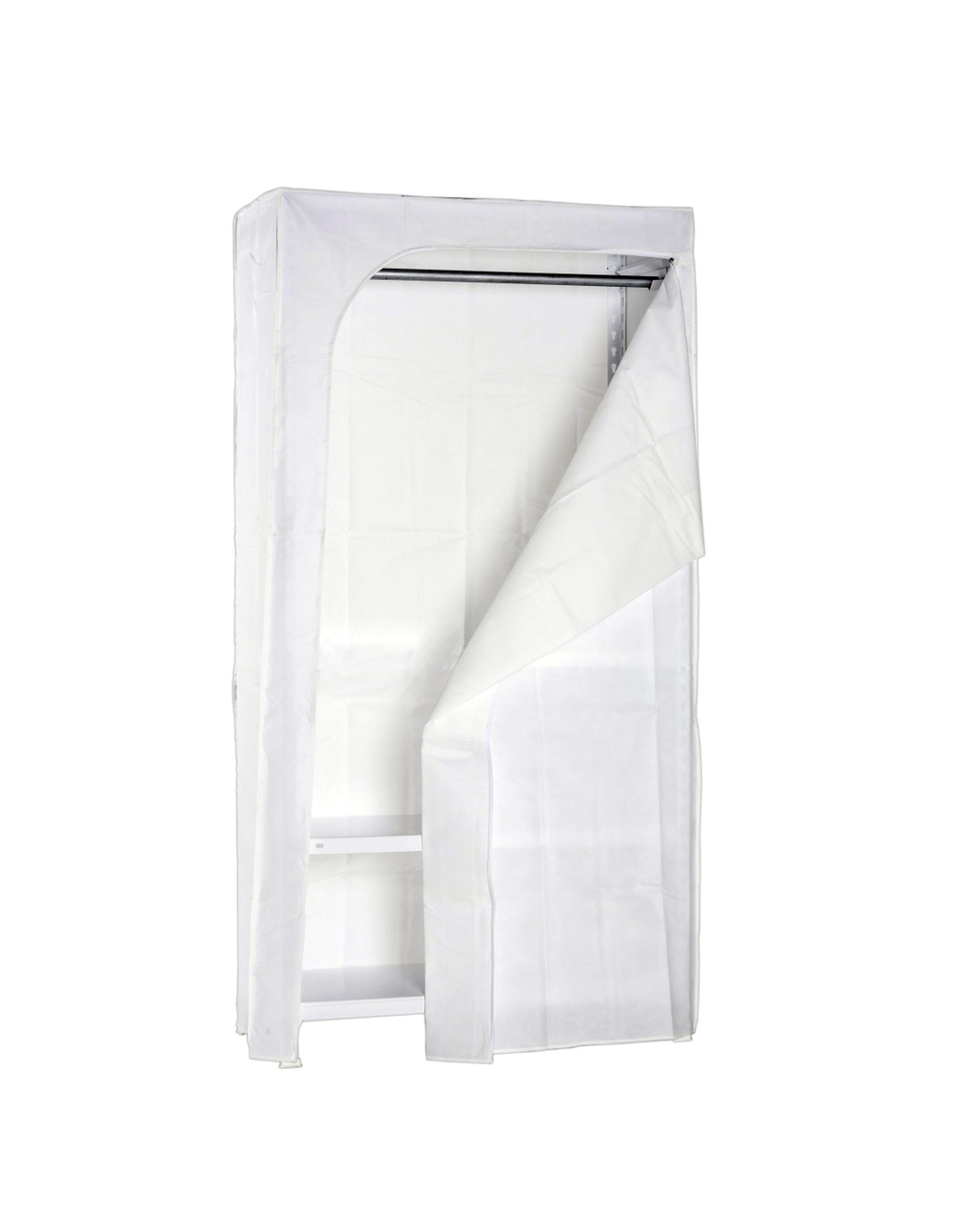 Etagère légère sans vis click & keep 3/500 blanc/blanc blanc 1800x900x500 - simonrack