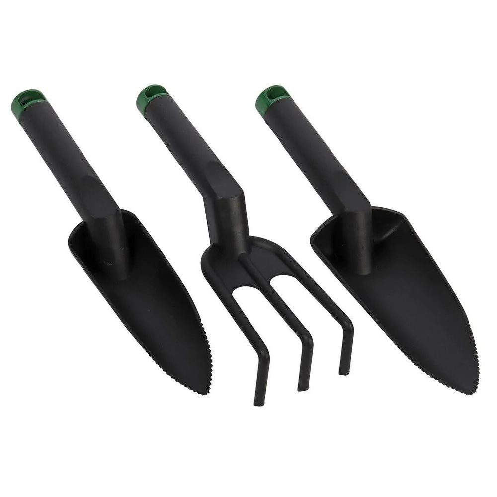 Set de 3 outils à main en plastique recyclé