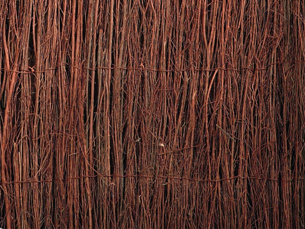 Brise vue triobuc 1 m (2 couches de bruyère + 1 brise-vue tissé)