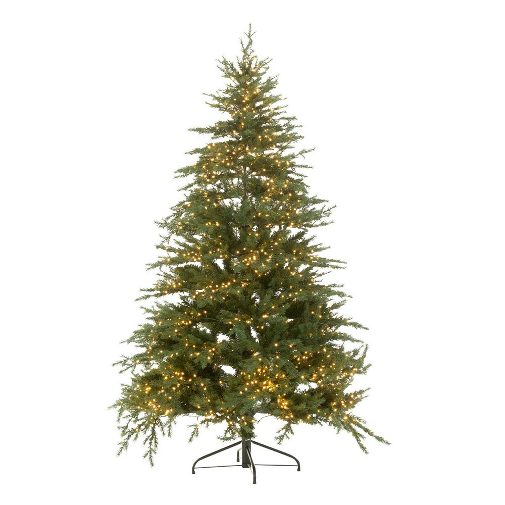 Sapin de noël artificiel 1600 led 