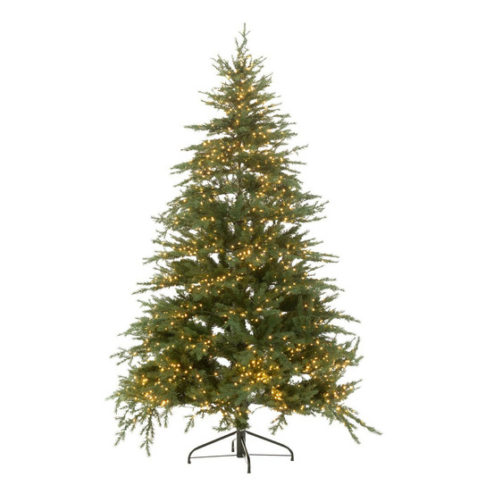 Sapin de noël artificiel 1600 led