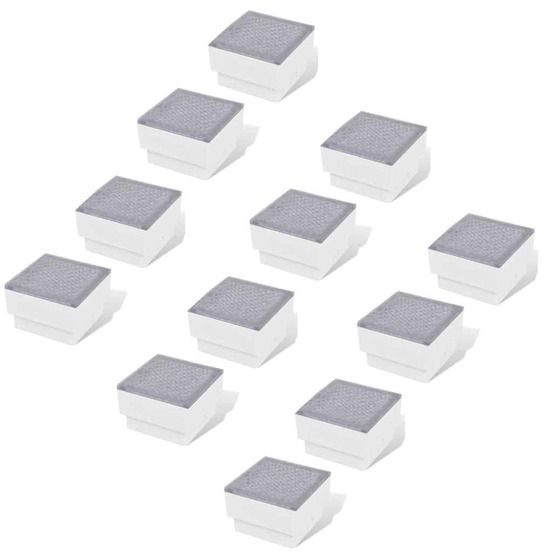 LAMPES LED ENTERREES 12 PCS 10-(865509)