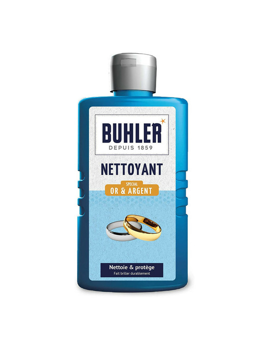 Buhler nettoyargent et or 150ml - buhler