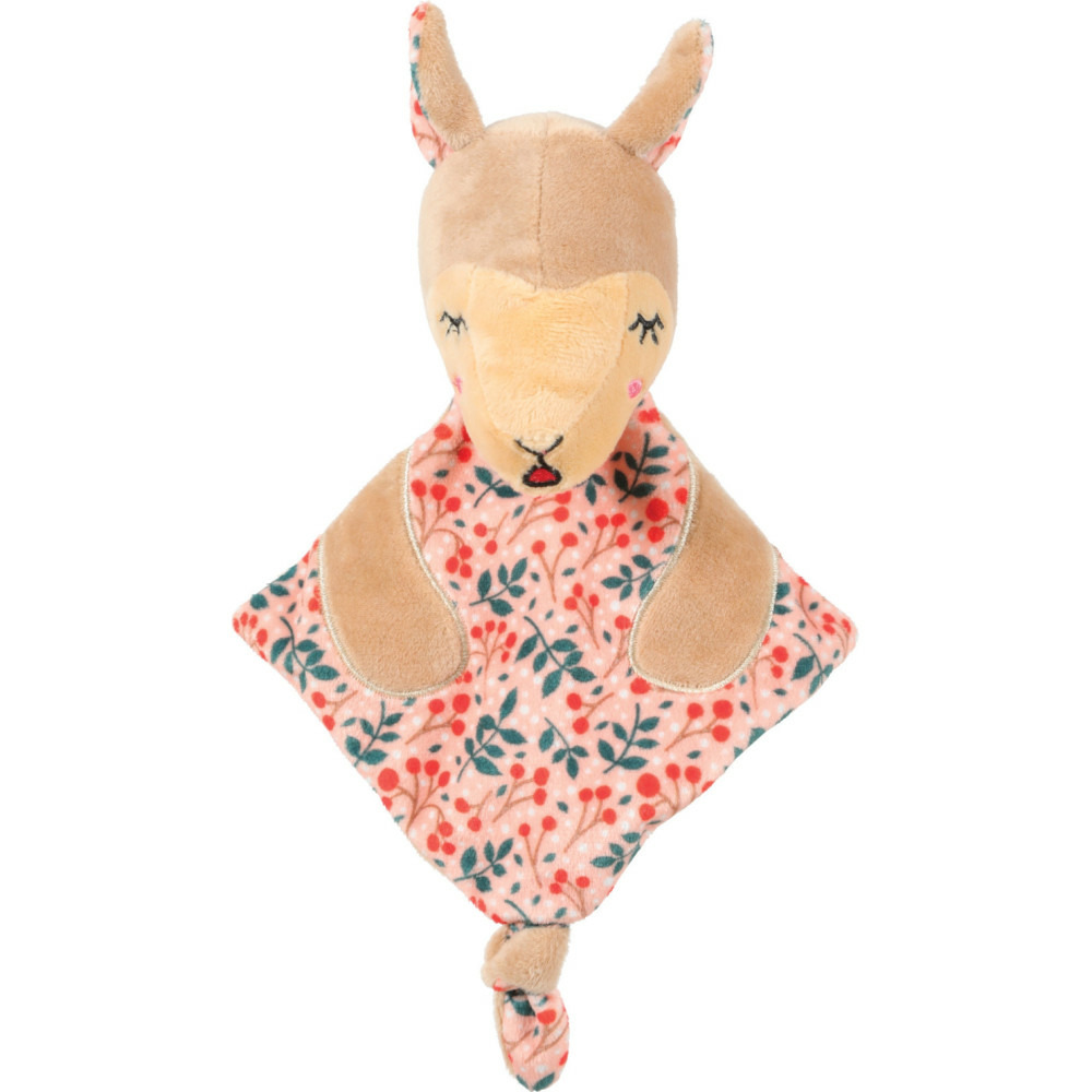 Lama doudou jouet peluche chiquitos pour chien