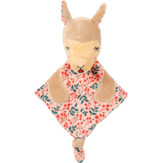 Lama doudou jouet peluche chiquitos pour chien