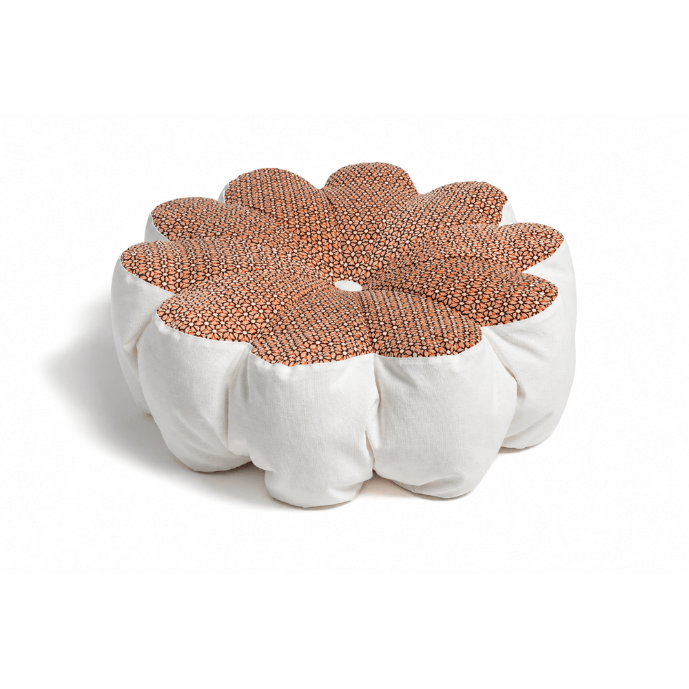 Happy flower | pouf extérieur | 80 x h30 cm