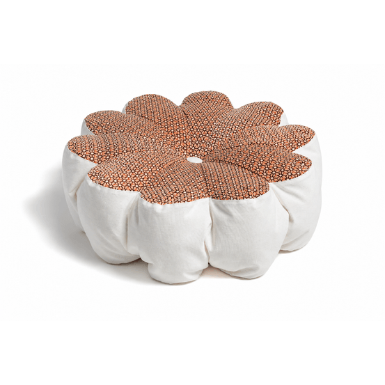Happy flower | pouf extérieur | 80 x h30 cm
