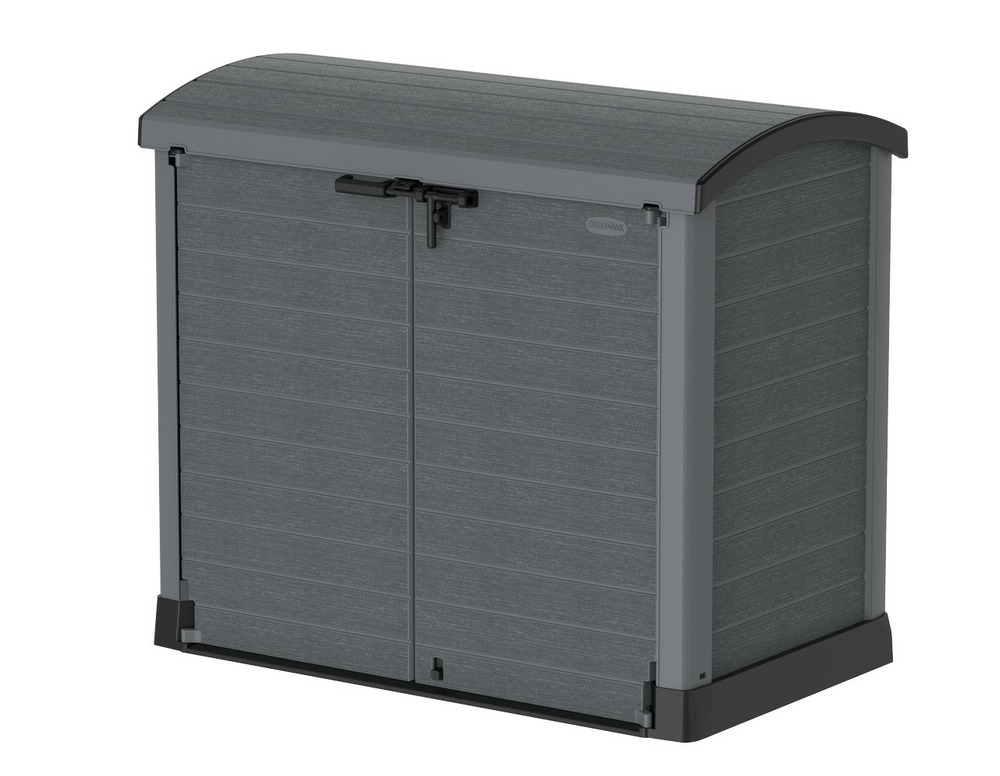 Armoire de rangement extérieur storeaway arc lid 1200l - gris