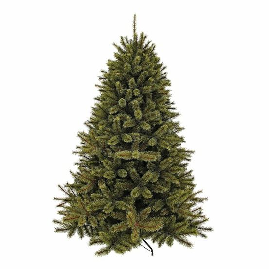 Triumph tree forest frosted sapin de noël artificiel - décoration noël pour intérieur - arbre de noël artificiel avec aiguilles
