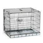 Cage pour chiens 78 x 55 x 61 cm noir