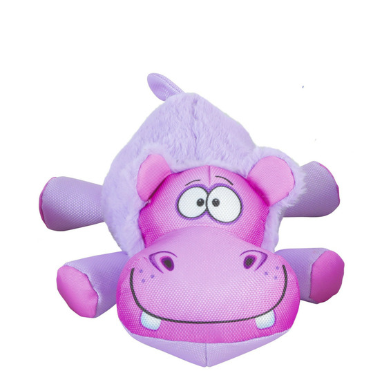 Hippopotame hicham m jouet sonore pour chiens de taille moyenne