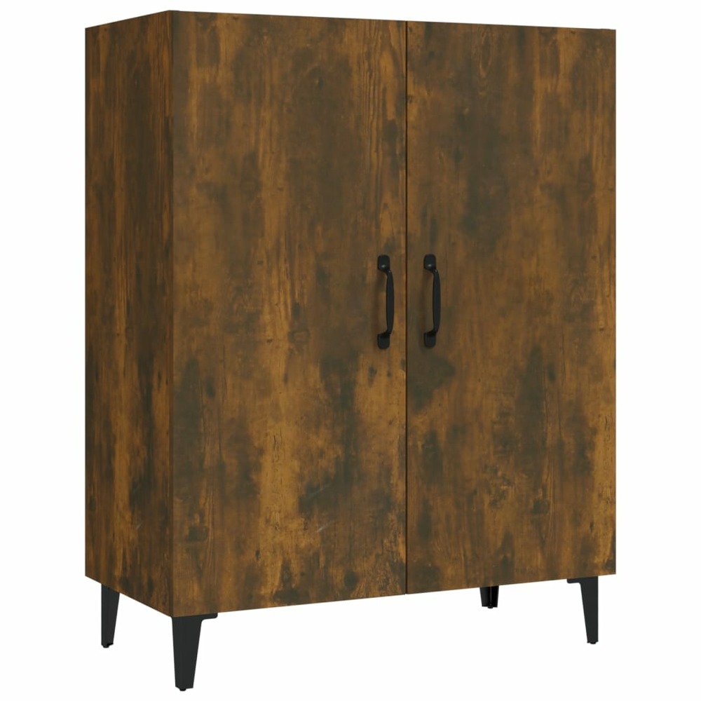 Buffet bahut commode armoire meuble de rangement organisateur cuisine salle de séjour salon 70 x 34 x 90 cm bois d'ingénierie