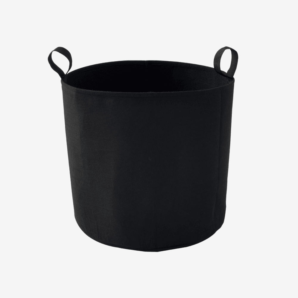 Sac feutre géotextile 40 cm noir