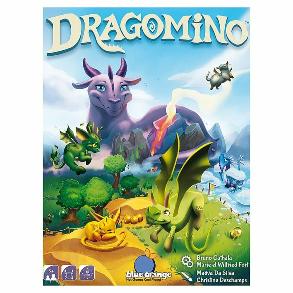 Jeu de société dragomino 2+ joueurs