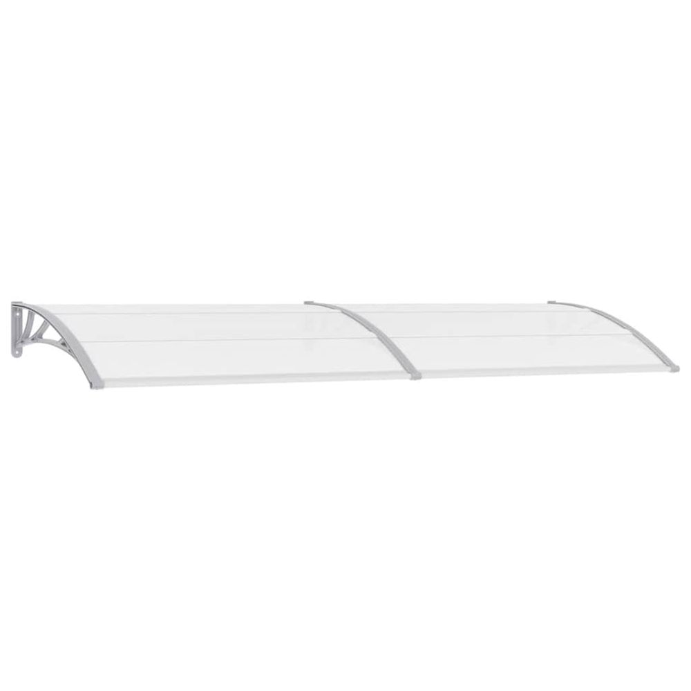 AUVENT DE PORTE GRIS 300 X 100-(866059)