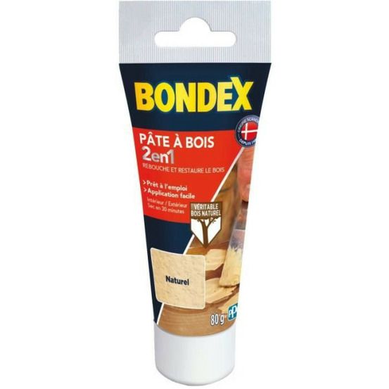 Pâte a bois naturel - - 420480 - 80 g