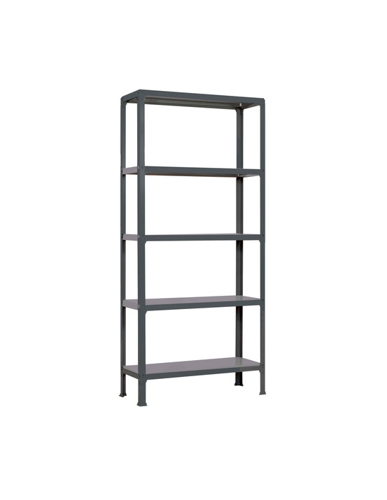 Etagère légère sans vis simonhome click mini 5/300 antracite/galva antracite 1800x800x300 - simonrack